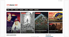 Desktop Screenshot of biogamergirl.com